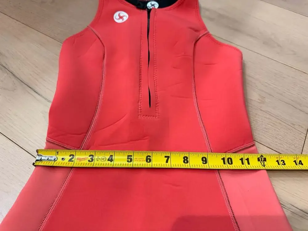 SISSTREVOLUTION Women's 7 Seas 2/2mm Long Jane Front Zip Wetsuit - Picture 11 of 13